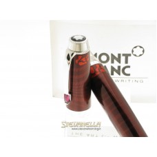 MONTBLANC Paso Doble rossa roller in lacca e rubino sintetico referenza 104926